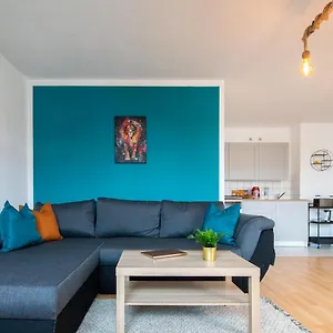 Loft 65 Qm Netflix Wlan Boxspringbett Bis 4 Pers , Leipzig Deutschland